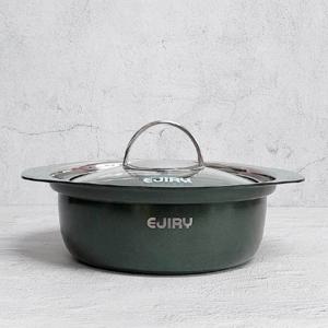 IH 통3중 인덕션 스텐큐브G 스텐 냄비 아시아팟 22cm 로우 2.4L