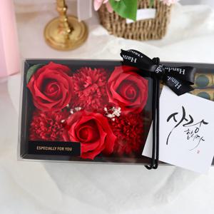 가정의달 비누꽃 카네이션 미니 용돈박스