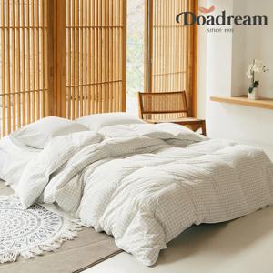 그리드 시베리아 90% 구스다운이불 Q/S (3color)+베개커버 세트