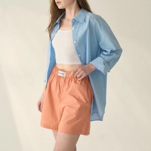 원마일 쇼츠 파자마(women) 3colors