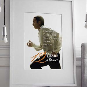 영화 포스터4 명화액자(2+1) 76 노예12년