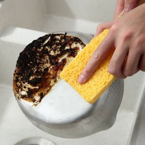 스펀지 치즈 수세미 5p 주방 블럭 설거지 세제 거품잘나는 셀룰로스 부드러운 무흠집