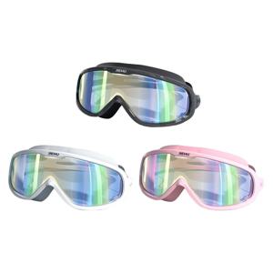 고급형 미러코팅 와이드 뷰수경 김서림 방지 전기도금