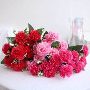 카네이션 열매믹스 부쉬 조화 부쉬 어버이날 감사의달 꽃바구니 꽃다발 브러치 코사지