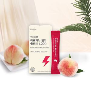 아르기닌 젤리 울트라 6000 25g*15포