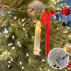 LED촛불 오너먼트 10pcs세트 장식 소품 데코