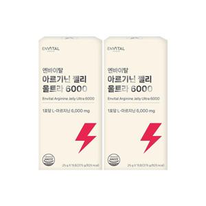 아르기닌 젤리 울트라 6000 25g*15포 2박스