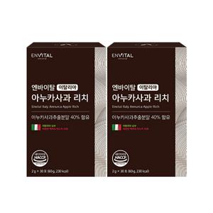 이탈리아 아누카사과 리치 2g*30포 2박스