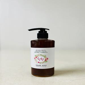 힘없는 모발 볼륨강화 두피케어 어성초 약초샴푸 300ml