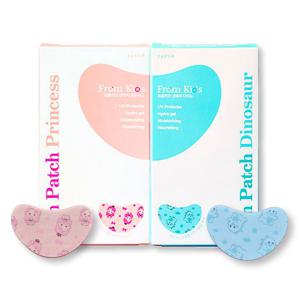 프롬키즈 하트 쿨링 선패치 2종 유아 어린이 초등 무자극 자외선 주근깨 차단