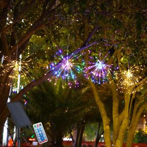 단델리온 LED 와이어 조명 불꽃 폭죽장식등 전구