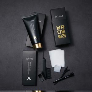 알트탭 저자극 셀프 다운펌약 패키지 180g