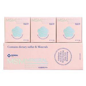 MSM 유황 비누 120gx3개 1세트