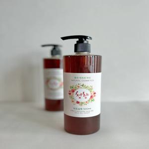 힘없는 모발 볼륨강화 두피케어 어성초 약초샴푸 500ml