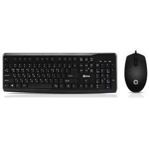 KM2500 PLUS 유선 키보드 마우스 세트