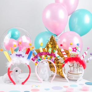촛불생일머리띠 럭셔리 블링블링 생일 기념일 인싸템 인생네컷