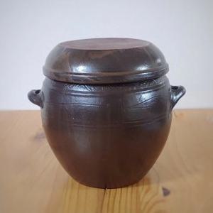 국산 옹기 소금 간수 항아리 효소 20리터