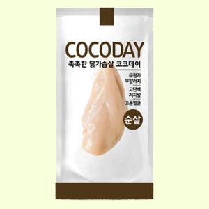 강아지 고양이 간식 애견 닭가슴살 순살 20g