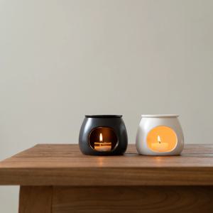 스톤 오일버너 램프 워머 2컬러