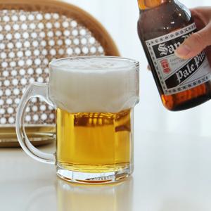 1+1 점보 손잡이 생맥주잔 맥주컵 450ml