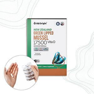 뉴질랜드 초록입홍합 17500 비타민D 30정