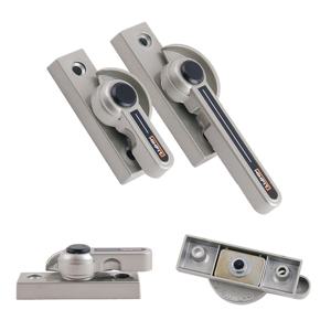 샷시 잠금장치 양방향 크리센트 창문걸쇠 - 소, 대