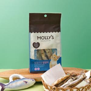 동결건조 열빙어 80g