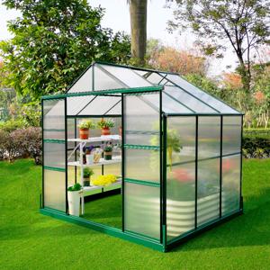고급형 조립식 온실 폴리카보네이트 썬룸 비닐하우스 실내정원 가드닝