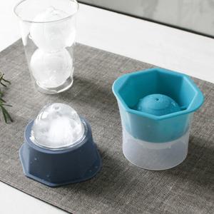 실리콘 왕구슬 1구 2P 얼음틀 아이스몰드 하이볼 칵테일 얼음