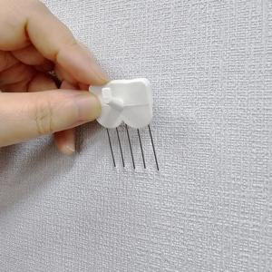 벽지핀 후크(고리형) / 못없이 액자걸기 벽걸이 후크 행거
