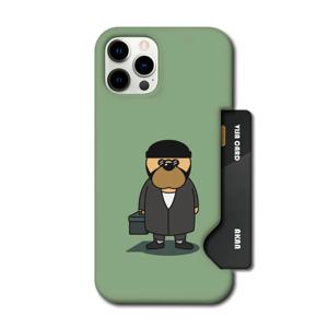 아이폰 데이빗 레옹 땡구 인서트케이스