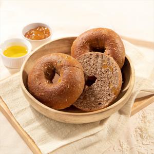 좋은 재료로 구워낸 통밀 베이글 7가지 맛 SET