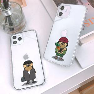 아이폰 데이빗 레옹 땡구 방탄케이스