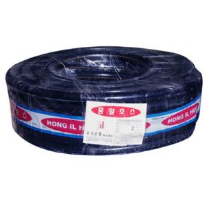 수도용 물호스(흑색고압) 15mmX50m .농업용 정원용 이끼방지 수도 호수 호스