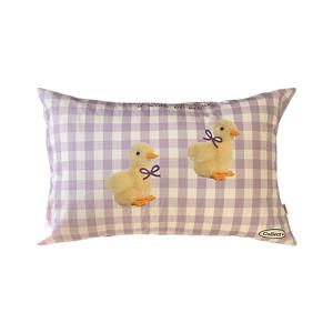 귀여운 패턴 프린팅 베개 커버 단품 C
