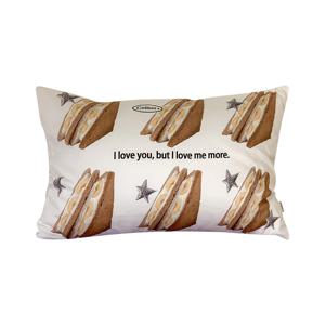 귀여운 패턴 프린팅 베개 커버 단품 F