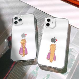 아이폰 러브리 라푼젤 소프트젤리케이스