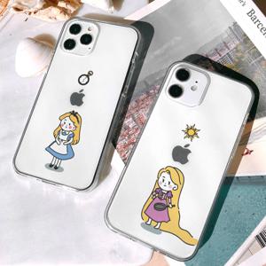 아이폰 Princess03 소프트젤리케이스