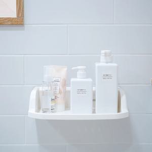 다이얼 욕실 흡착 다용도 선반