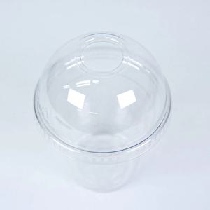 테이크아웃 PET 투명 아이스컵 돔뚜껑 98mm 1,000개 1박스