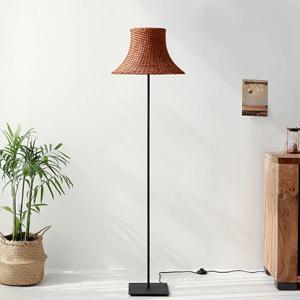 RATTAN 장스탠드 +HUE 4.0 화이트, 컬러램프