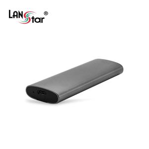 아이폰 외장하드 nvme m2 ssd 케이스 C타입 외장메모리 (LS-NVME-CASE)