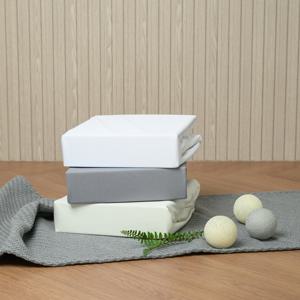 전면 매트리스 방수커버 사계절 밴딩 침대 토퍼 라텍스 홑커버 S/SS/Q/K 3colors