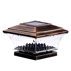 펜스 포스트 태양광 LED 문주등 조명 정원등 야외 램프 전등