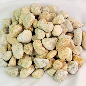 옐로우자갈 20kg 2종 / 정원 카페 마당 테라스 전원주택 조경 인테리어 골재 자갈