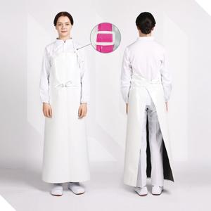 방수앞치마 / 양면코팅(대_고리형) 14color