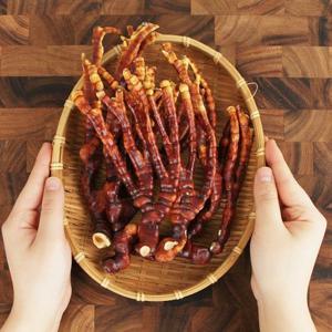 충북 진천 친환경 무농약 건 녹각영지버섯 100g