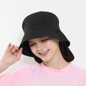 여성용 물놀이용 버킷햇 플랩캡 수영모자 물놀이모자 SNS-XC01K0M