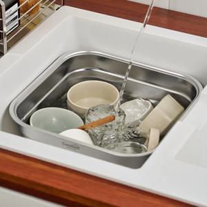 스텐 스퀘어 설거지통
