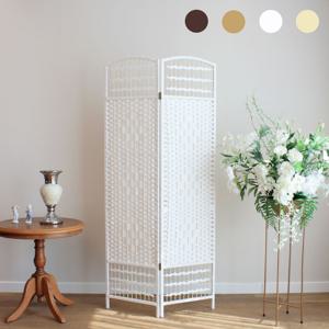 공간분리 인테리어 라탄 파티션 가벽 중/대형 2단/3단 4colors 4size